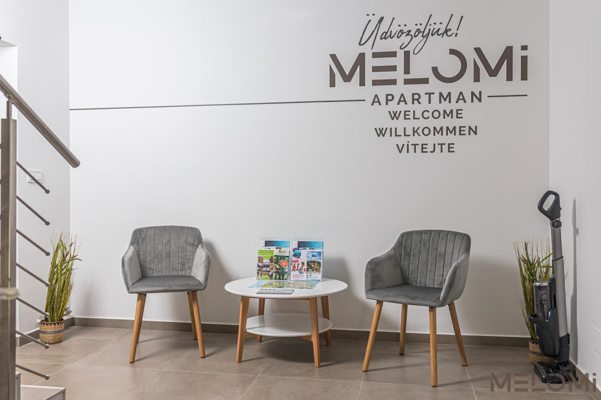 Melomi Apartman シャールヴァール エクステリア 写真